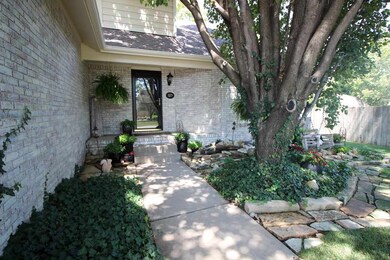 provides welcomed shade!