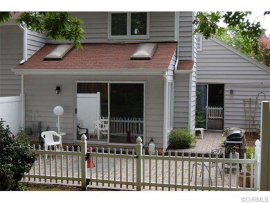 Large Private Patio