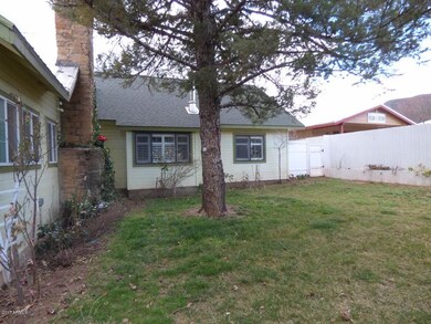 Front yard