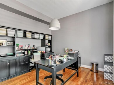 1st floor bedroom currently used as office