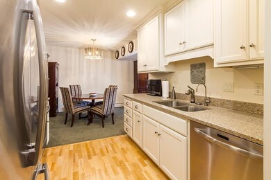 view of kitchen looking to dining area