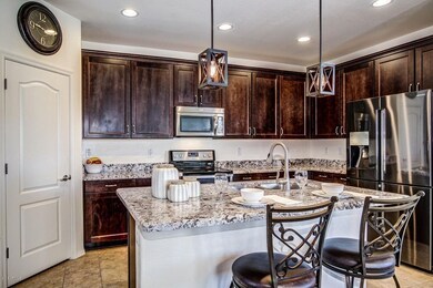 Kitchen & Walk-In Pantry