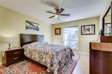 Master Bedroom with Walk-in Closet