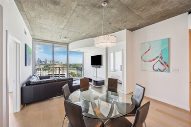This stylish and contemporary open-concept residen