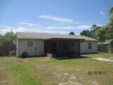 Rear of Home