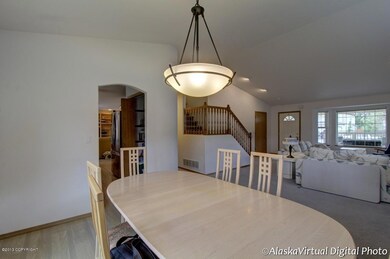 Dining Room open to living room