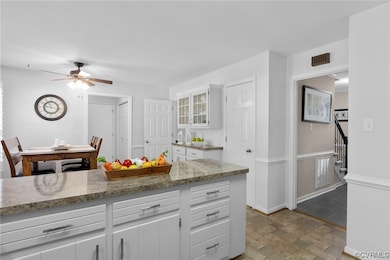 Looking into the Breakfast Nook