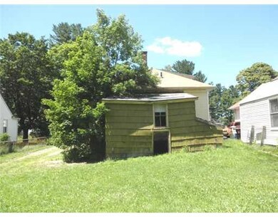 Exterior Back.