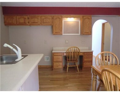 Kitchen. Meal preparation will be a snap in this g