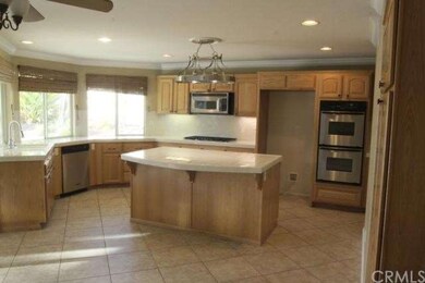 Huge kitchen with giant center island