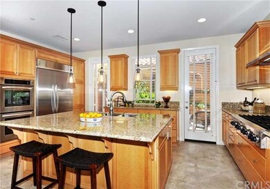 Natural Stone flooring, stainless steel appliances