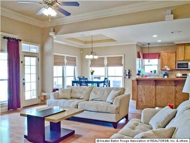 Open concept design