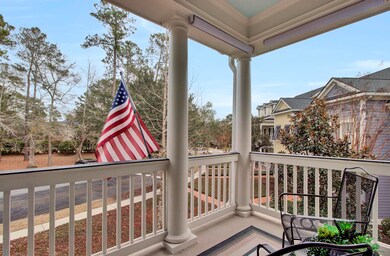Balcony off Primary Suite