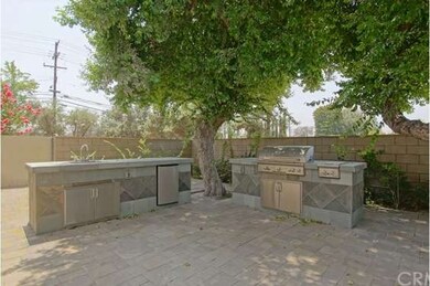 BBQ area