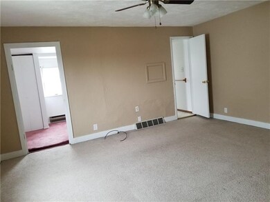 View of Living Room from the Dining Room