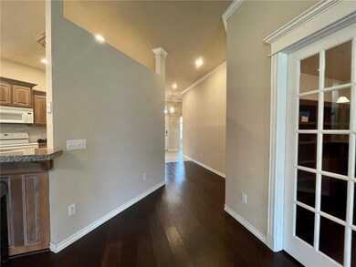 Hall to Entry