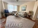 View of living area