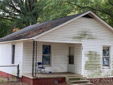 The house has 2 bedrooms, one bath