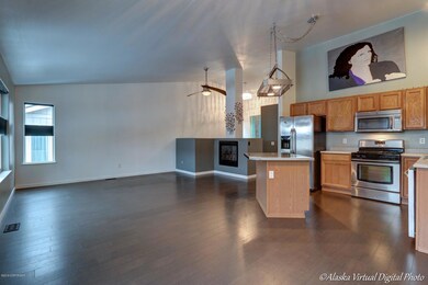Kitchen w SS appliances