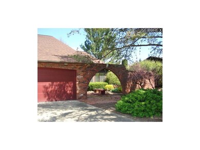 Welcoming courtyard.