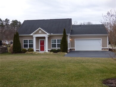 Open grass field adjacent to property!