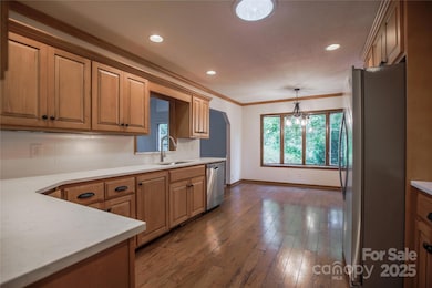 KIT - quartz countertops