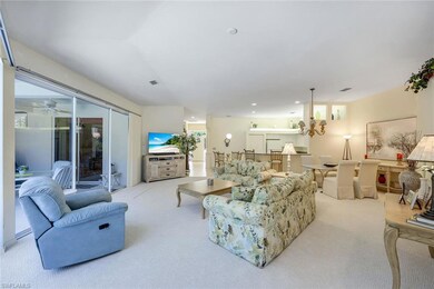 Lovely open floor plan with plenty of light flows 