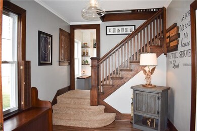 Expansive entry warms your welcome and you will ma