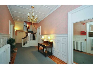 Entry. Step inside to period detail