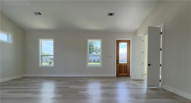 Living Room / Entrance View