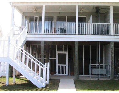 Exterior Back. Back view of Home