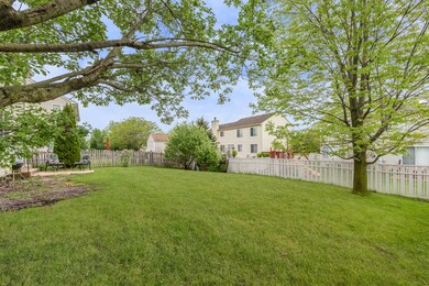 FULLY FENCED yard