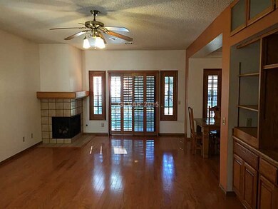 Property Photo. Family Room with Gas Fireplace
