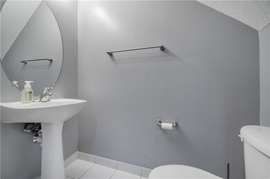 1st Floor half bath