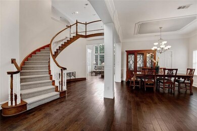 View from Front Door into the Home. Grand entrance