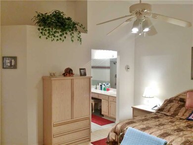 Master Bedroom. Perfect paint and updated fans and