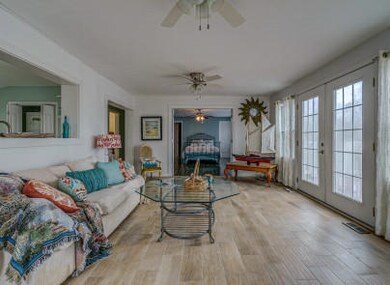 Living Room W/Walls of Windows