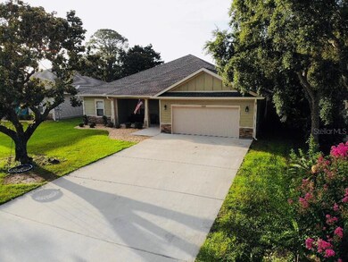 FRONT SHOWING  EXTENDED DRIVEWAY