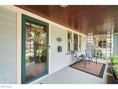 Wonderful front porch