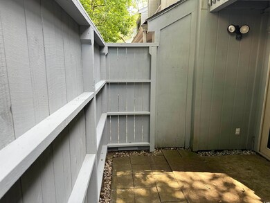 Exterior space with a patio