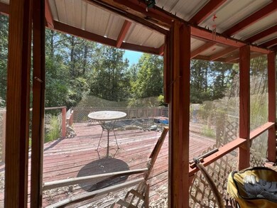 back porch