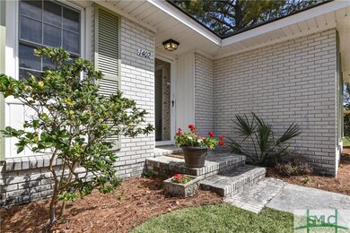 Beautiful White Brick Exterior.