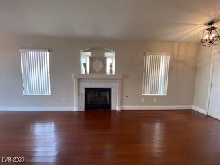 Put your large screen over the fireplace and cozy