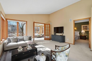 Living Room - Virtually Staged