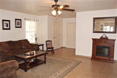 Living Room & Front Door