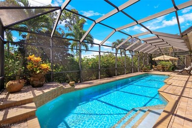 Impressive 40' Heated Lap Pool with Water Feature