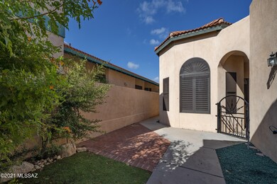 Front Courtyard