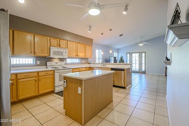 Large kitchen