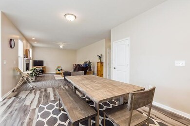 Open kitchen living room