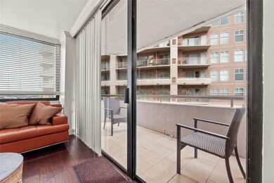 Step out from the living room onto your private ba